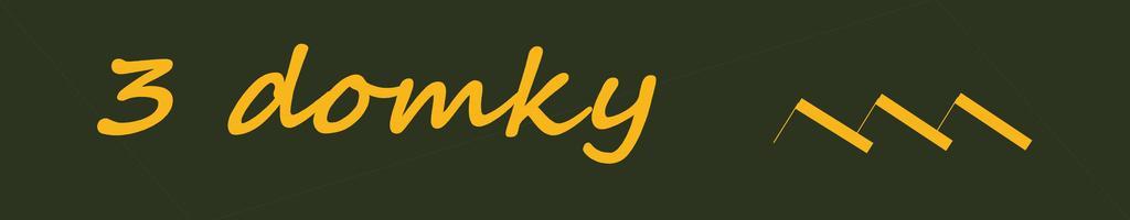 3 Domky Panzió Deménvölgy Kültér fotó